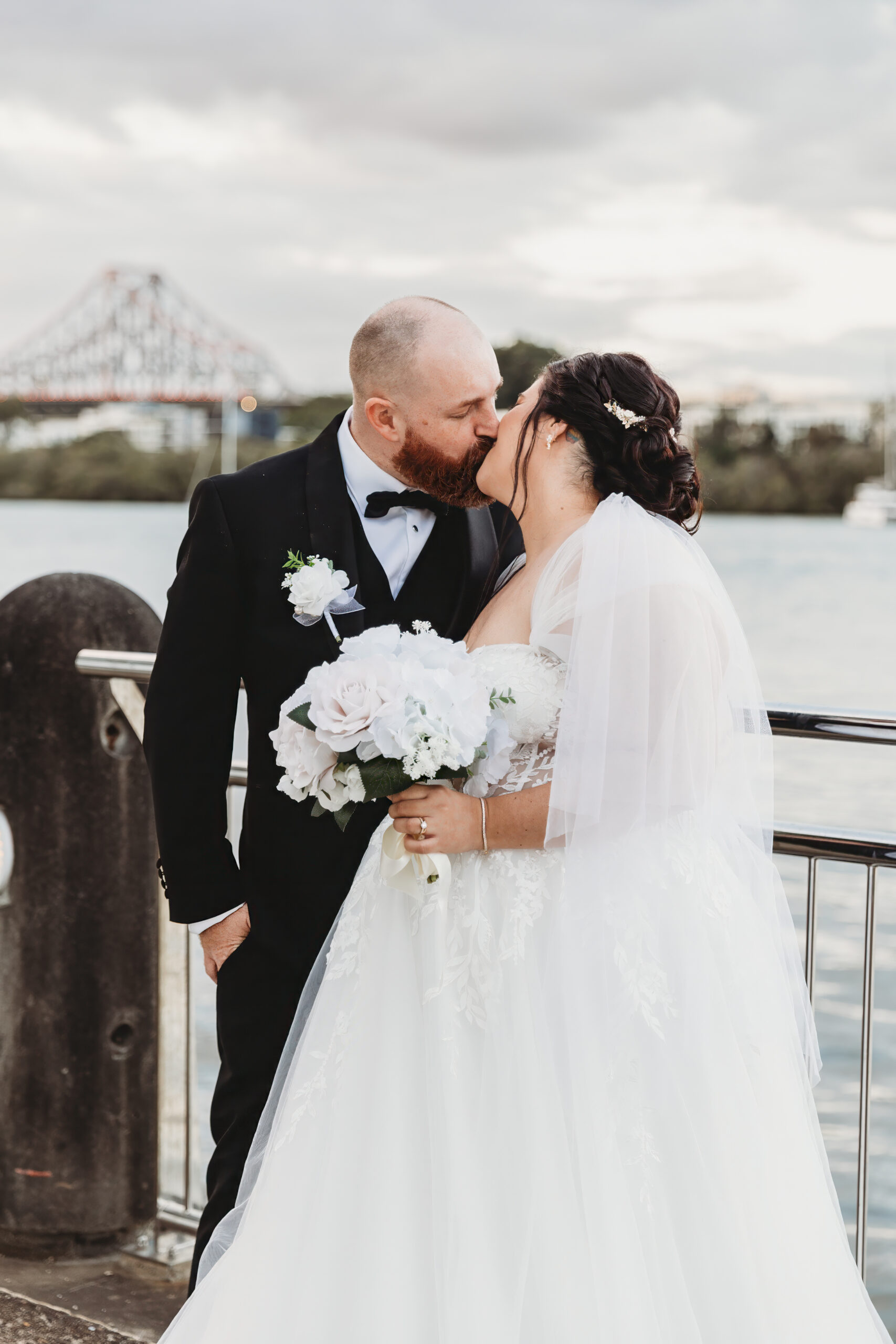 Bride and groom stamford plaza brisbane
